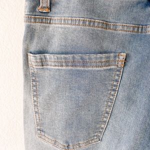 high waisted light skinny jeans (7)